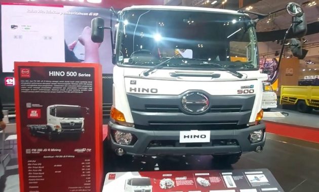 Hino 500 FM 280 JD R Mining Spec