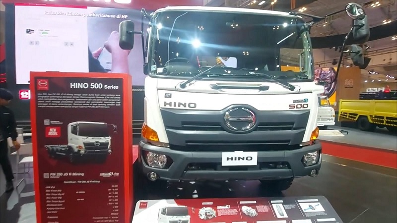 Hino 500 FM 280 JD R Mining Spec